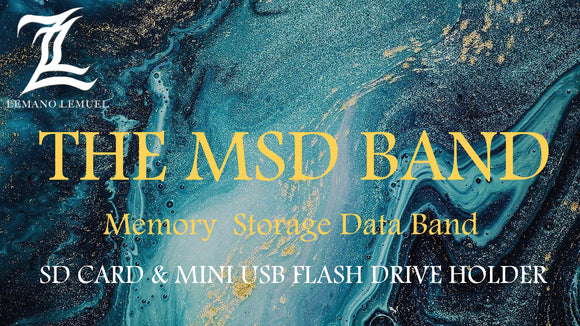 THE MSD BAND Memory Storage Data Band